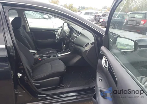 2017 Nissan Sentra Sv from USA, damaged, VIN 3N1AB7AP3HY310702